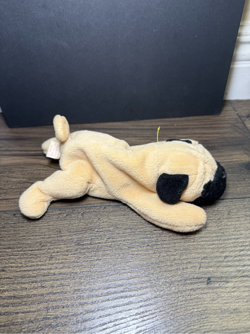 The Beanie Babies Collection 1996 Retired
Pugsly the Pug Vintage Kids Plush - Picture 4 of 7